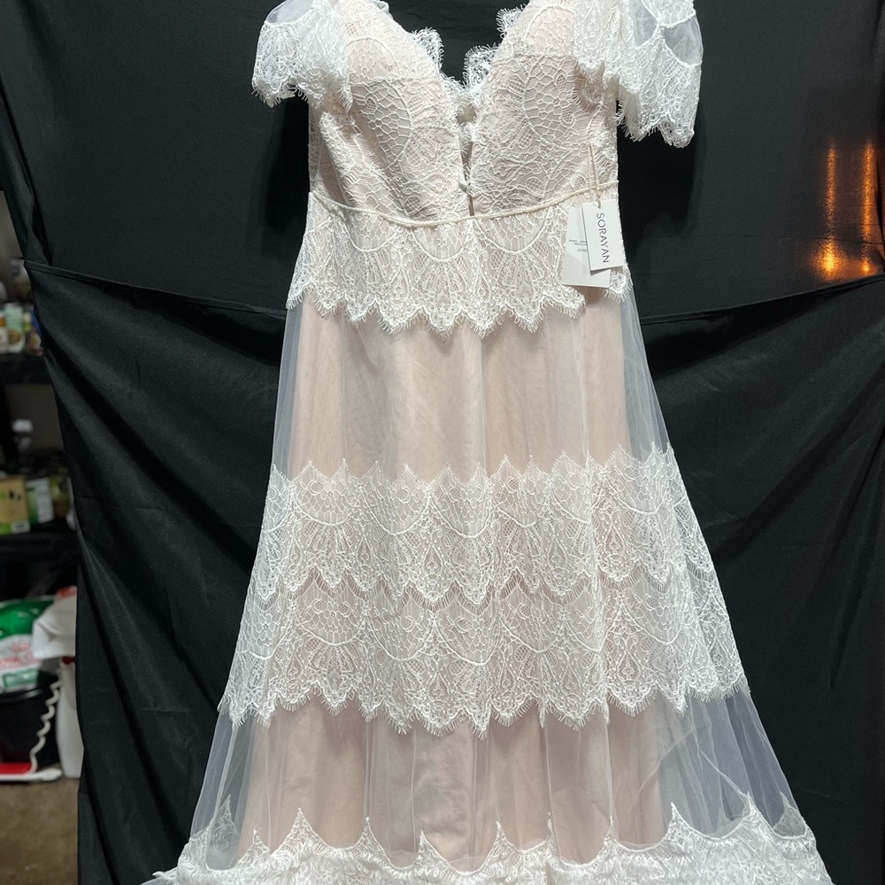Elegant White Lace Dress